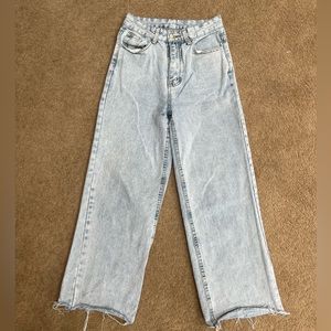 Shein wide leg jeans